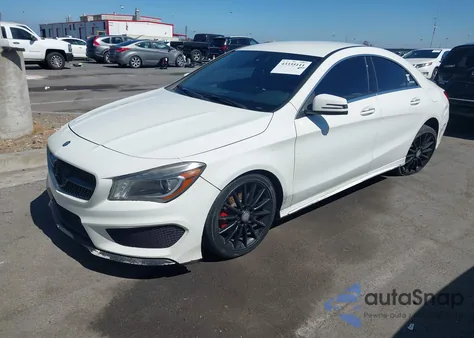 2015 Mercedes-Benz Cla 250 from USA, damaged, VIN WDDSJ4EB5FN251623